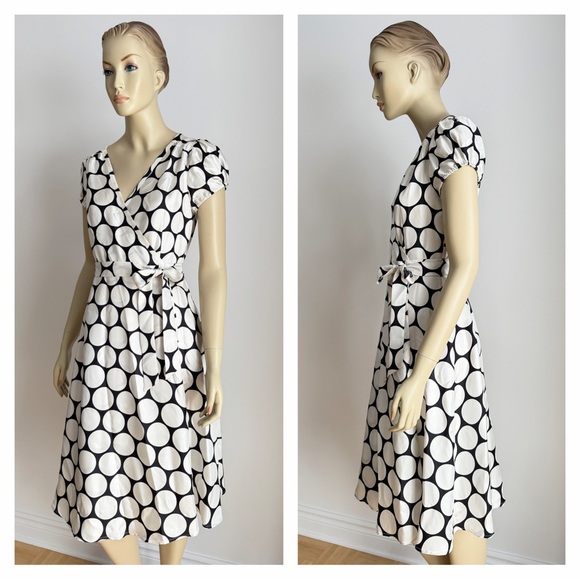 Banana Republic silk dress - Picture 2 of 11
